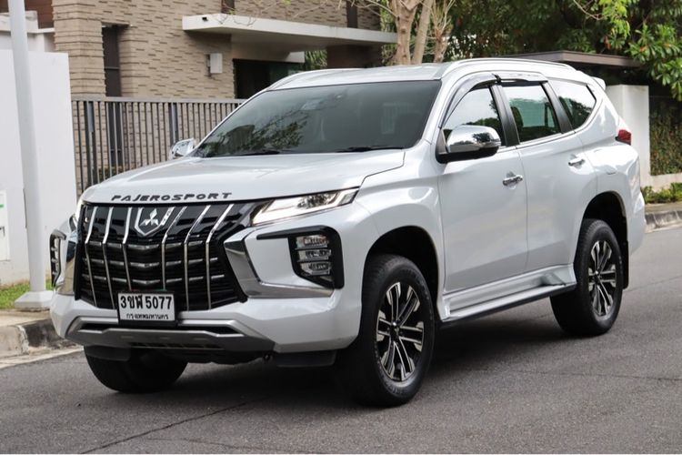 Mitsubishi Pajero Sport 2023 2.4 GT Premium Utility-car ดีเซล เกียร์อัตโนมัติ ขาว รูปที่ 3