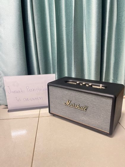 ขายลำโพงบลูทูธ Marshall Stanmore III Black แท้ รูปที่ 3