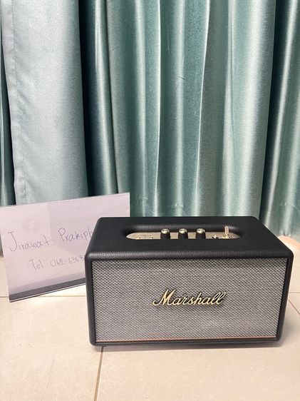 ขายลำโพงบลูทูธ Marshall Stanmore III Black แท้ รูปที่ 2