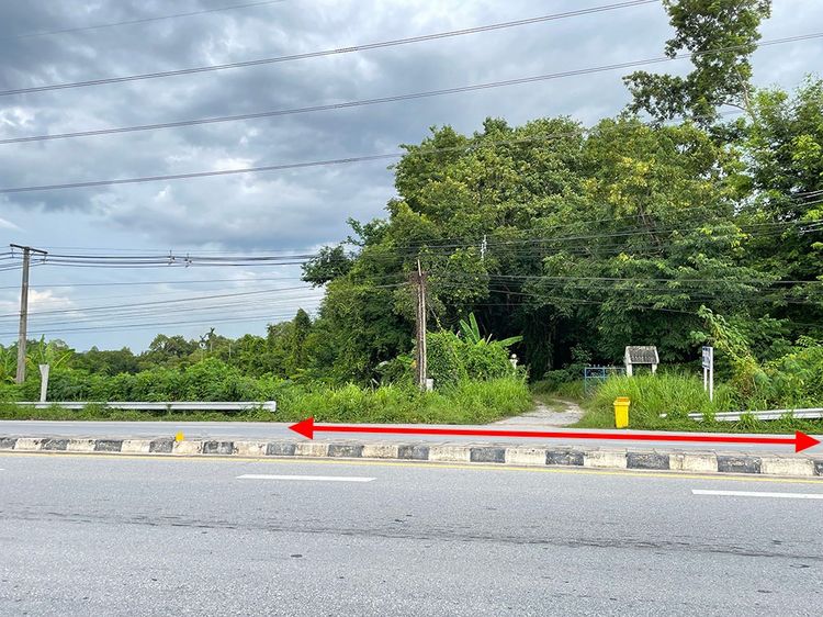 ขายที่ดิน 4 ไร่ ติดแม่น้ำระยอง ติดถนนบ้านบึง-บ้านค่าย ใกล้ 3 แยกบ้านค่าย ระยอง