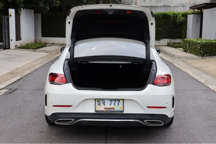 Mercedes-Benz CLS-Class 2022 CLS220 D AMG Sedan ดีเซล เกียร์อัตโนมัติ ขาว รูปที่ 4