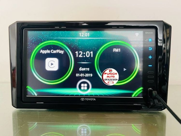 จอติดรถ TOYOTA Cross (เครื่องศูนย์แท้) รูปที่ 2