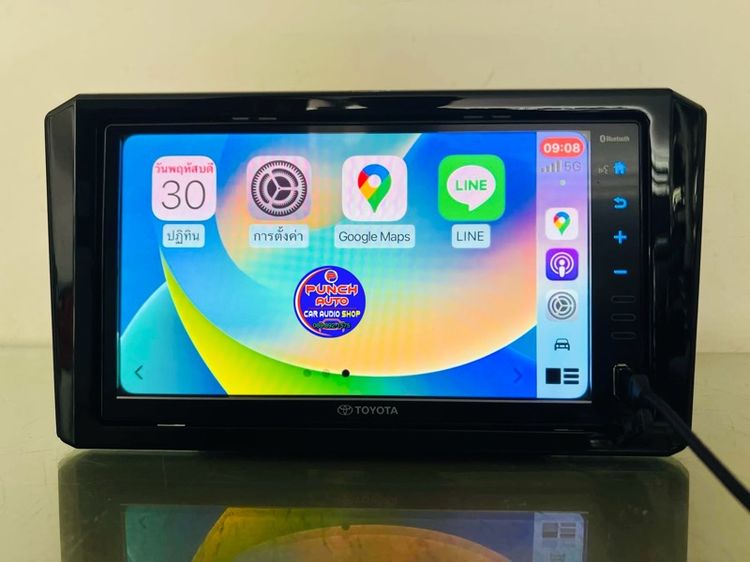 จอติดรถ TOYOTA Cross (เครื่องศูนย์แท้) รูปที่ 4