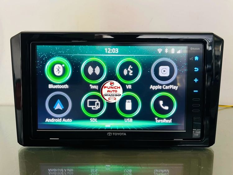 จอติดรถ TOYOTA Cross (เครื่องศูนย์แท้) รูปที่ 9