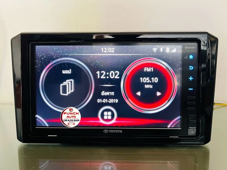 จอติดรถ TOYOTA Cross (เครื่องศูนย์แท้)