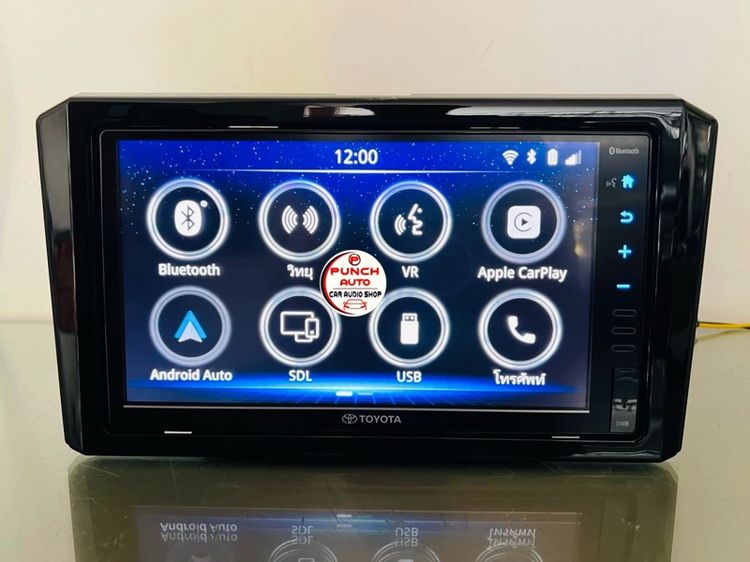 จอติดรถ TOYOTA Cross (เครื่องศูนย์แท้) รูปที่ 7