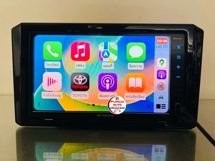 จอติดรถ TOYOTA Cross (เครื่องศูนย์แท้) รูปที่ 3