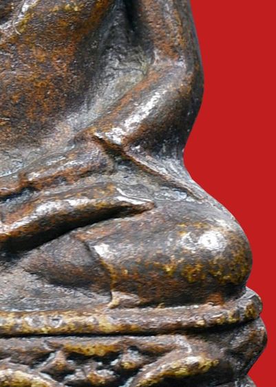 พระบ้าน🔔 พระกริ่งไพรีพินาศ วัดบวรนิเวศน์  ปี  2485 พิมพ์บัวเหลี่ยม นิยม รูปที่ 11