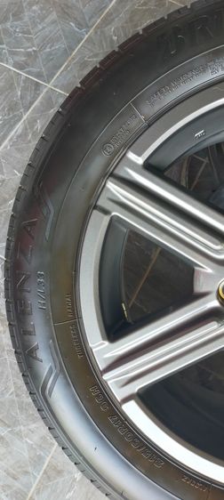 แม็กฮอนด้าสีเดิม ขอบ17 พร้อมยางบริสโตน 215 60 17 ปี22 ยางสวยทุกเส้นใส่ hrv หรือแปลงใส่ยี่ห้ออื่น 5 รู 114 รูปที่ 9