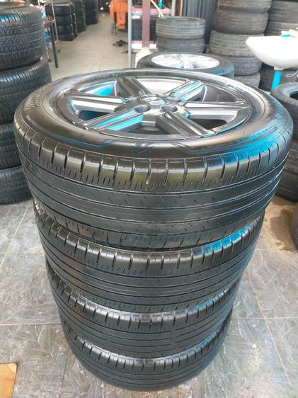 แม็กฮอนด้าสีเดิม ขอบ17 พร้อมยางบริสโตน 215 60 17 ปี22 ยางสวยทุกเส้นใส่ hrv หรือแปลงใส่ยี่ห้ออื่น 5 รู 114 รูปที่ 15