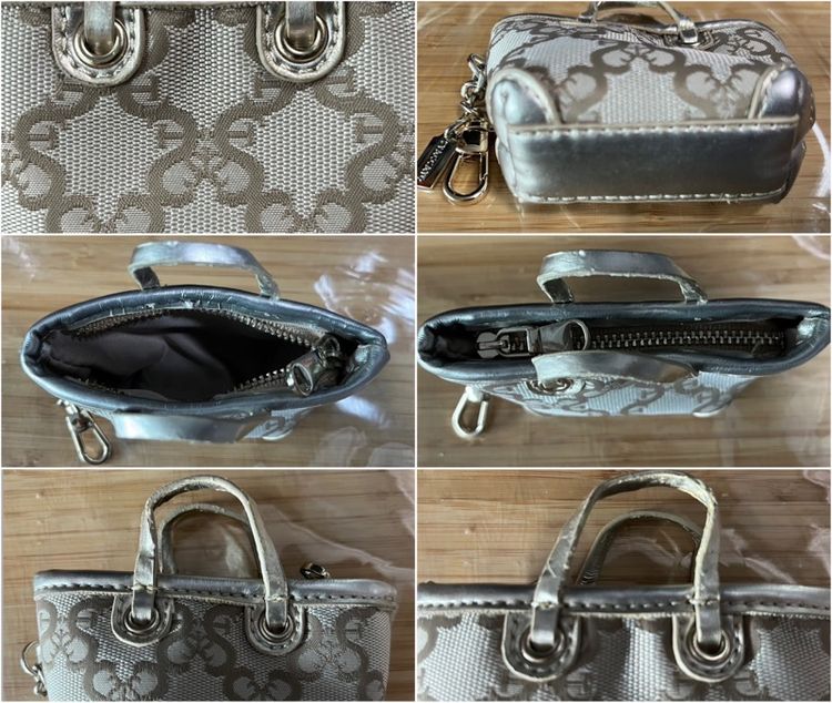 กระเป๋าใส่เศษสตางค์ พร้อมที่ห้อย แบรนด์STACCATO ของใหม่ รูปที่ 3