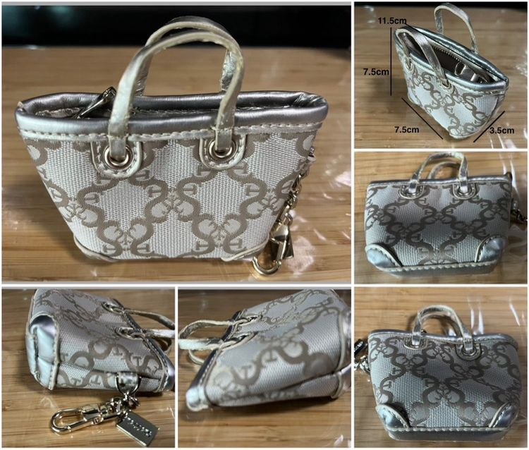 กระเป๋าใส่เศษสตางค์ พร้อมที่ห้อย แบรนด์STACCATO ของใหม่ รูปที่ 2