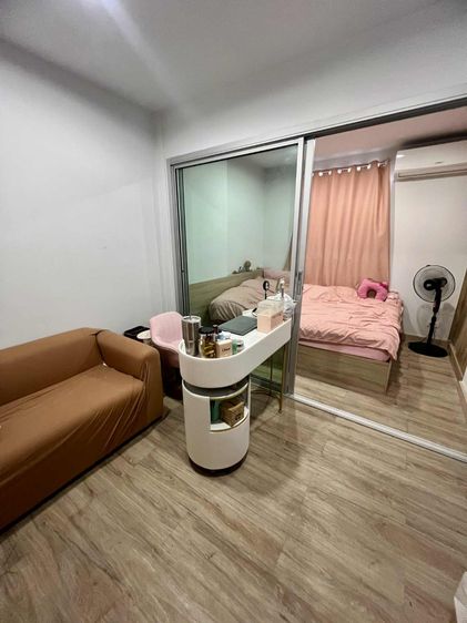 ขายด่วน B5 คิริน คอนโด ราชพฤกษ์ ตกแต่งครบแถมฟรีเครื่องใช้ไฟฟ้าครบพร้อมเข้าอยู่ได้เลย ใกล้เซนทรัลเวสต์วิลล์