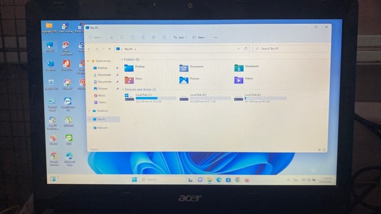 Acer aspire 4820TG ชำระปลายทางได้ รูปที่ 11
