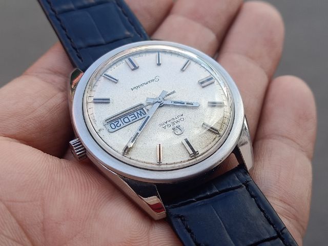 Omega Seamaster หน้าพ่นทราย รูปที่ 8