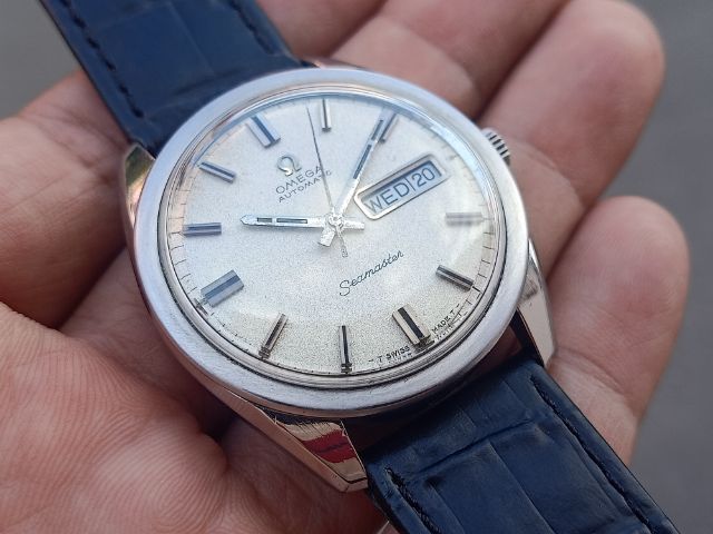 Omega Seamaster หน้าพ่นทราย รูปที่ 7