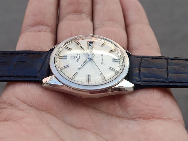 Omega Seamaster หน้าพ่นทราย รูปที่ 3