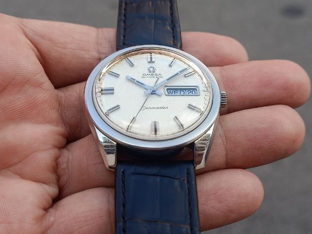 Omega Seamaster หน้าพ่นทราย รูปที่ 2
