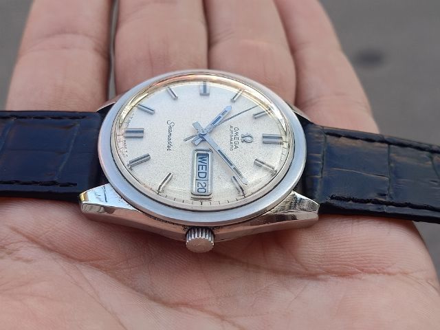 Omega Seamaster หน้าพ่นทราย รูปที่ 5