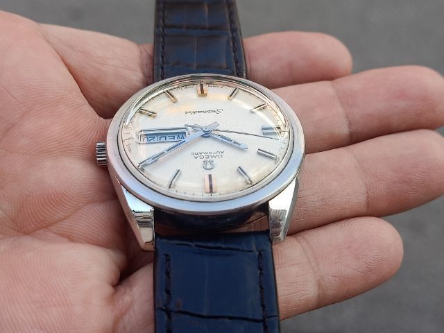 Omega Seamaster หน้าพ่นทราย รูปที่ 4