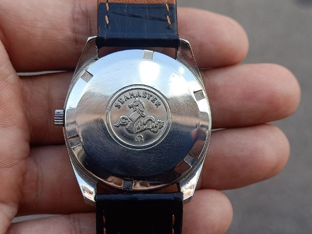 Omega Seamaster หน้าพ่นทราย รูปที่ 10