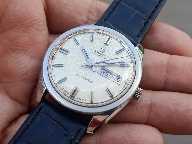 Omega Seamaster หน้าพ่นทราย รูปที่ 6