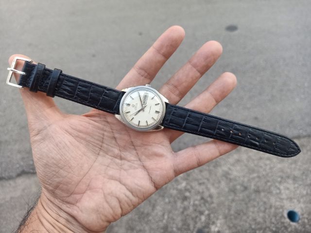 Omega Seamaster หน้าพ่นทราย รูปที่ 11