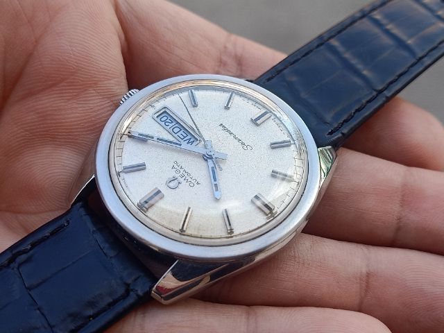 Omega Seamaster หน้าพ่นทราย รูปที่ 9