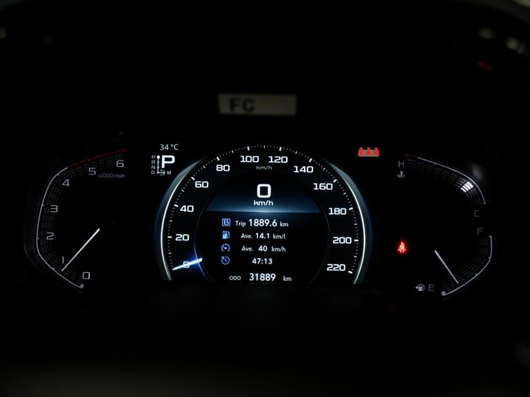 Isuzu D-MAX 2024 1.9 Hi-Lander Z Pickup ดีเซล ไม่ติดแก๊ส เกียร์อัตโนมัติ ดำ รูปที่ 3