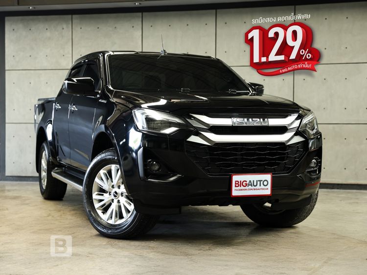 รถ Isuzu D-MAX 1.9 Hi-Lander Z สี ดำ