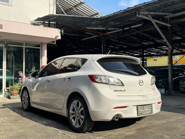 Mazda Mazda3 2012 2.0 Maxx Sports Sedan เบนซิน ไม่ติดแก๊ส เกียร์อัตโนมัติ ขาว รูปที่ 4