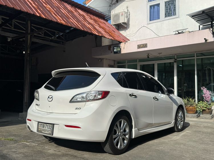 Mazda Mazda3 2012 2.0 Maxx Sports Sedan เบนซิน ไม่ติดแก๊ส เกียร์อัตโนมัติ ขาว รูปที่ 3