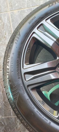 แม็กโตโยต้า สีเดิมสวยทุกวง ขอบ17 พร้อมยางบริสโตน 215 55 17 ปี24 ยางสวยทุกเส้น ตุ่มหน้ายางยังอยู่ทุกเส้น ใส่รถตู้ รูปที่ 9