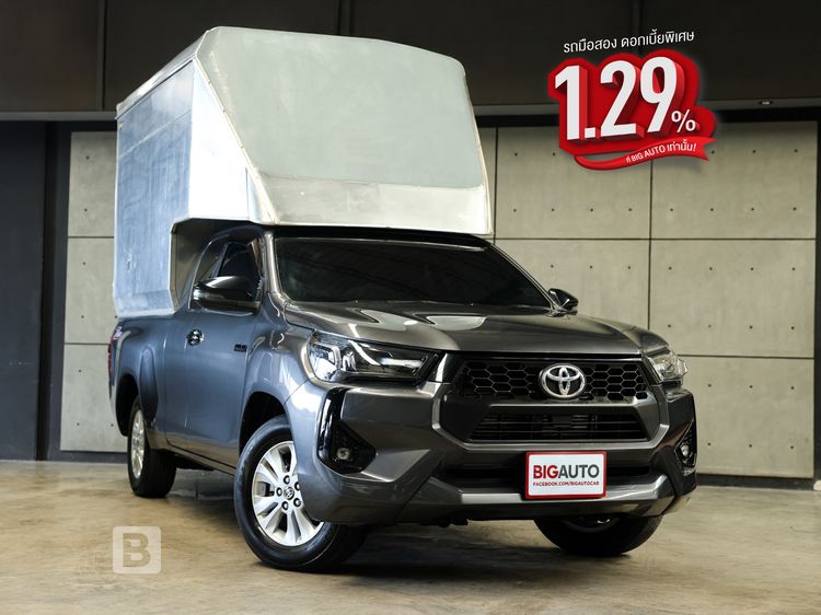 รถ Toyota Hilux Revo 2.4 Z Edition Mid สี เทา
