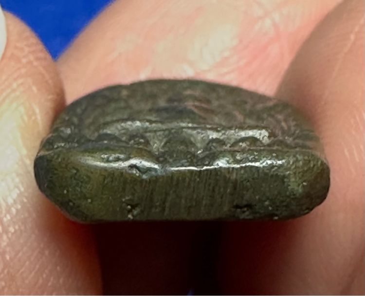 🙏แสงพระวง(แสนพระว้อง เครื่องรางล้านนา) เนื้อสัมฤทธิ์🙏หล่อโบราณเนื้อสัมฤทธิ์ ชัยพฤกษ์มาลา รายการละ1550 รูปที่ 15