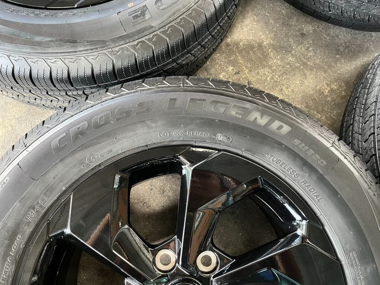 ✨ล้อแม็กป้ายแดง✨Mitsu Pajero Sport รุ่นใหม่ล่าสุด ขอบ 18 สีดำแท้💯พร้อมยาง 265-60-18 GOODRIDE💥ปี 25💥 รูปที่ 7