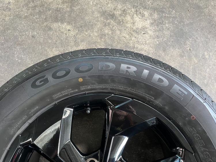 ✨ล้อแม็กป้ายแดง✨Mitsu Pajero Sport รุ่นใหม่ล่าสุด ขอบ 18 สีดำแท้💯พร้อมยาง 265-60-18 GOODRIDE💥ปี 25💥 รูปที่ 6