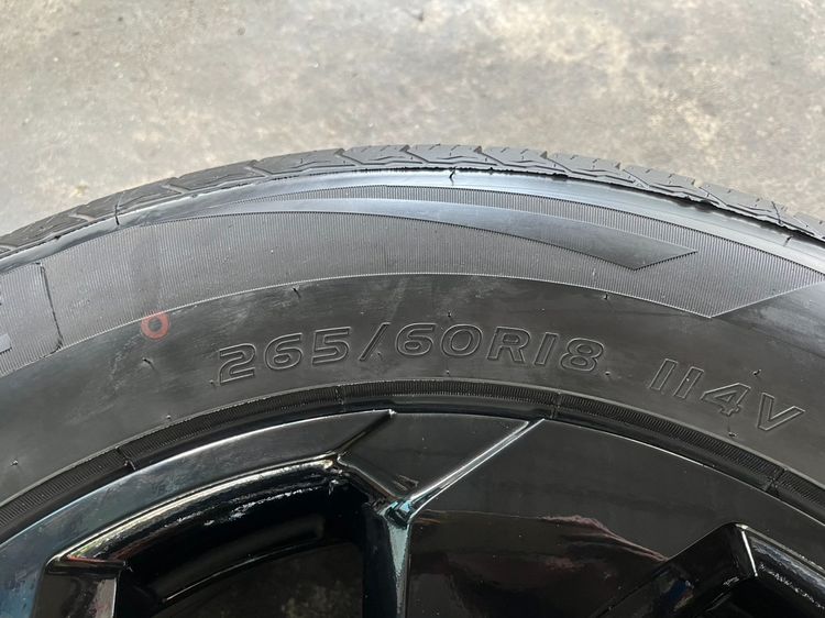 ✨ล้อแม็กป้ายแดง✨Mitsu Pajero Sport รุ่นใหม่ล่าสุด ขอบ 18 สีดำแท้💯พร้อมยาง 265-60-18 GOODRIDE💥ปี 25💥 รูปที่ 8