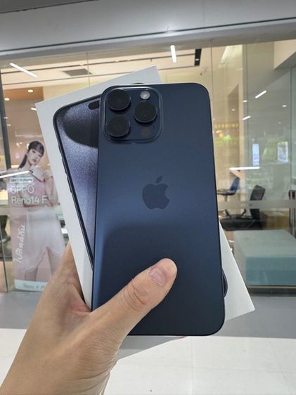 256 GB iPhone 15 Promax 256gb เครื่องสวย ใช้งานปกติทุกอย่าง