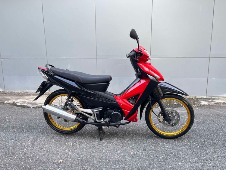 Honda รุ่น Wave x 100cc ปี 2007 สตาร์ทเท้า  รูปที่ 2