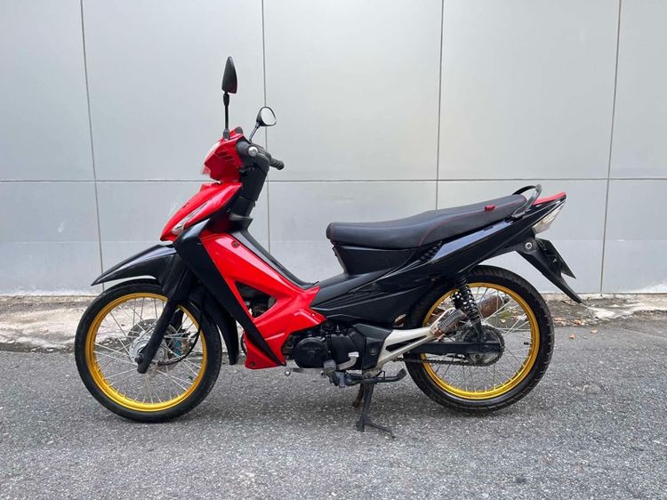 Honda รุ่น Wave x 100cc ปี 2007 สตาร์ทเท้า  รูปที่ 4