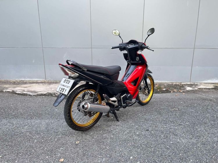 Honda รุ่น Wave x 100cc ปี 2007 สตาร์ทเท้า  รูปที่ 3