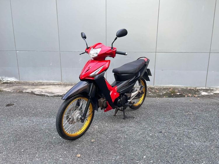 Honda รุ่น Wave x 100cc ปี 2007 สตาร์ทเท้า 