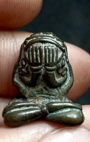 พระปิดตาเก่าค่ะ รูปที่ 3