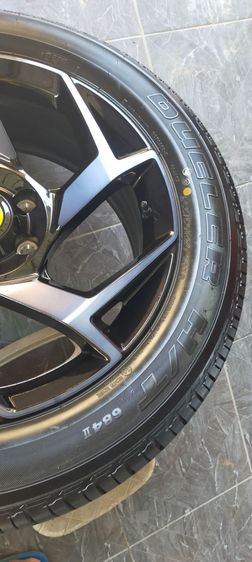 แม็กอีซูซูสีเดิม น้องๆป้ายแดง ขอบ20 พร้อมยางบริสโตน 265 50 20 ปี25 ยางสวยทุก เส้นตุ่มหน้ายางยังอยู่ ใส่ isuzu ตัวสูงได้ทุกรุ่น mu-x mu 7 รูปที่ 9