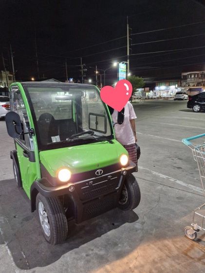 ขายรถ4 ล้อไฟฟ่า ไม่สามารถจดทะเบียนได้ วิ่งได้ 80 โลต่อชาร์ต มือสอง มีปัญหาระบบไฟ รูปที่ 3