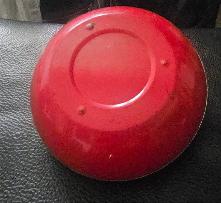 ที่เขี่ยบุหรี่โบราณ รุ่นกดสปริง วินเทจแท้ สภาพเดิม รูปที่ 4