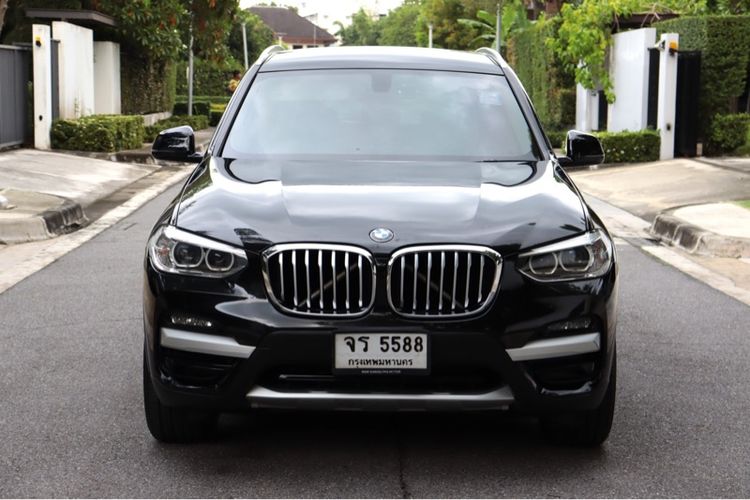 รถ BMW X3 2.0 xDrive30e xLine สี ดำ