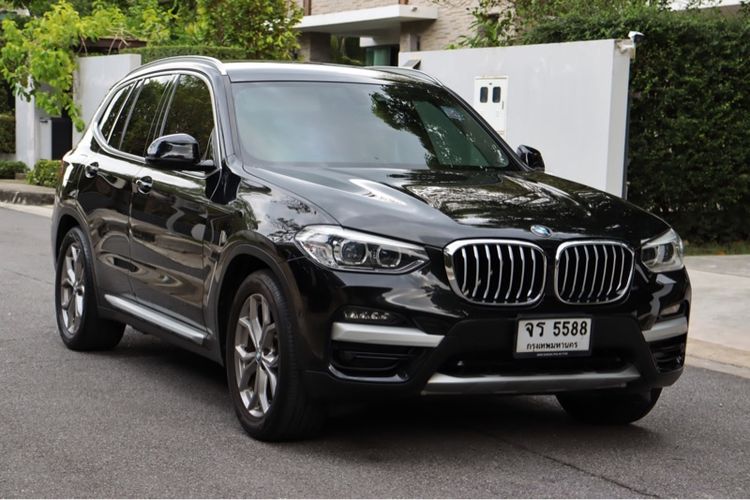 BMW X3 2021 2.0 xDrive30e xLine Utility-car ปลั๊กอินไฮบริด (PHEV) เกียร์อัตโนมัติ ดำ รูปที่ 2