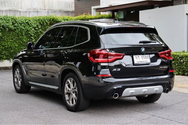 BMW X3 2021 2.0 xDrive30e xLine Utility-car ปลั๊กอินไฮบริด (PHEV) เกียร์อัตโนมัติ ดำ รูปที่ 4